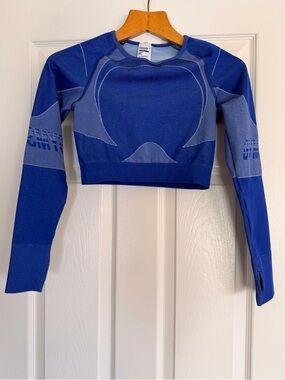 Gymshark Cropped Long Sleeve Size S
